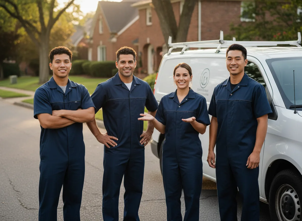 Home Gutter Service company in Sanger, TX